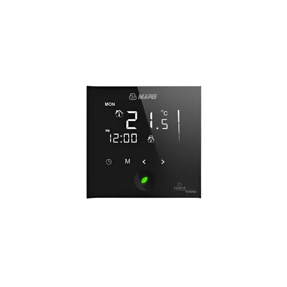 MAPEHEAT THERMO TOUCH Programmable Thermostat Mapei energy efficient thermostat, floor heating thermostat, heated flo,