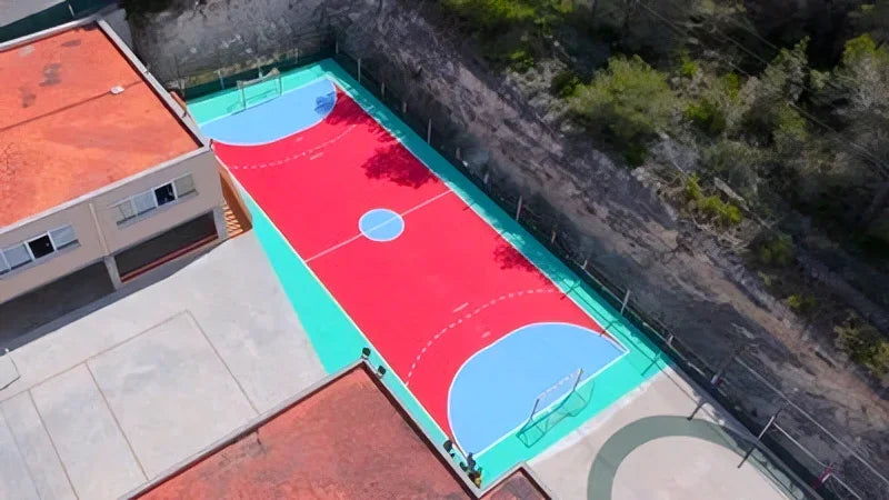 Mapei Mapecoat TNS Primer EPW Epoxy primer for sports and resin flooring. Improves adhesion on concrete and asphalt.