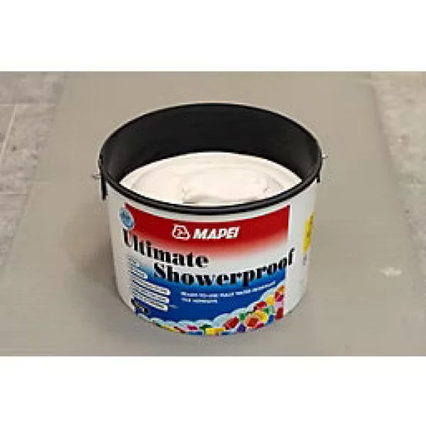 Mapei Ultimate Showerproof Tile Adhesive 15kg Mapei 300x300mm tile adhesive, bathroom tile adhesive, ceramic tile