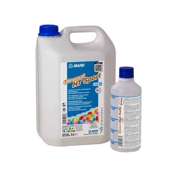 Mapei Ultracoat HT Sport Polyurethane Finish for Wood Floors basketball floor finish, chemical resistant varnish, dance