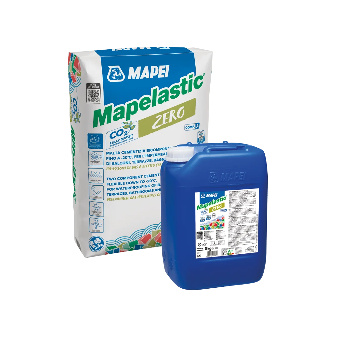 MAPELASTIC ZERO Waterproof Mortar 32kg Kit Balcony and Car Park Waterproofing, balcony coating, balcony waterproof
