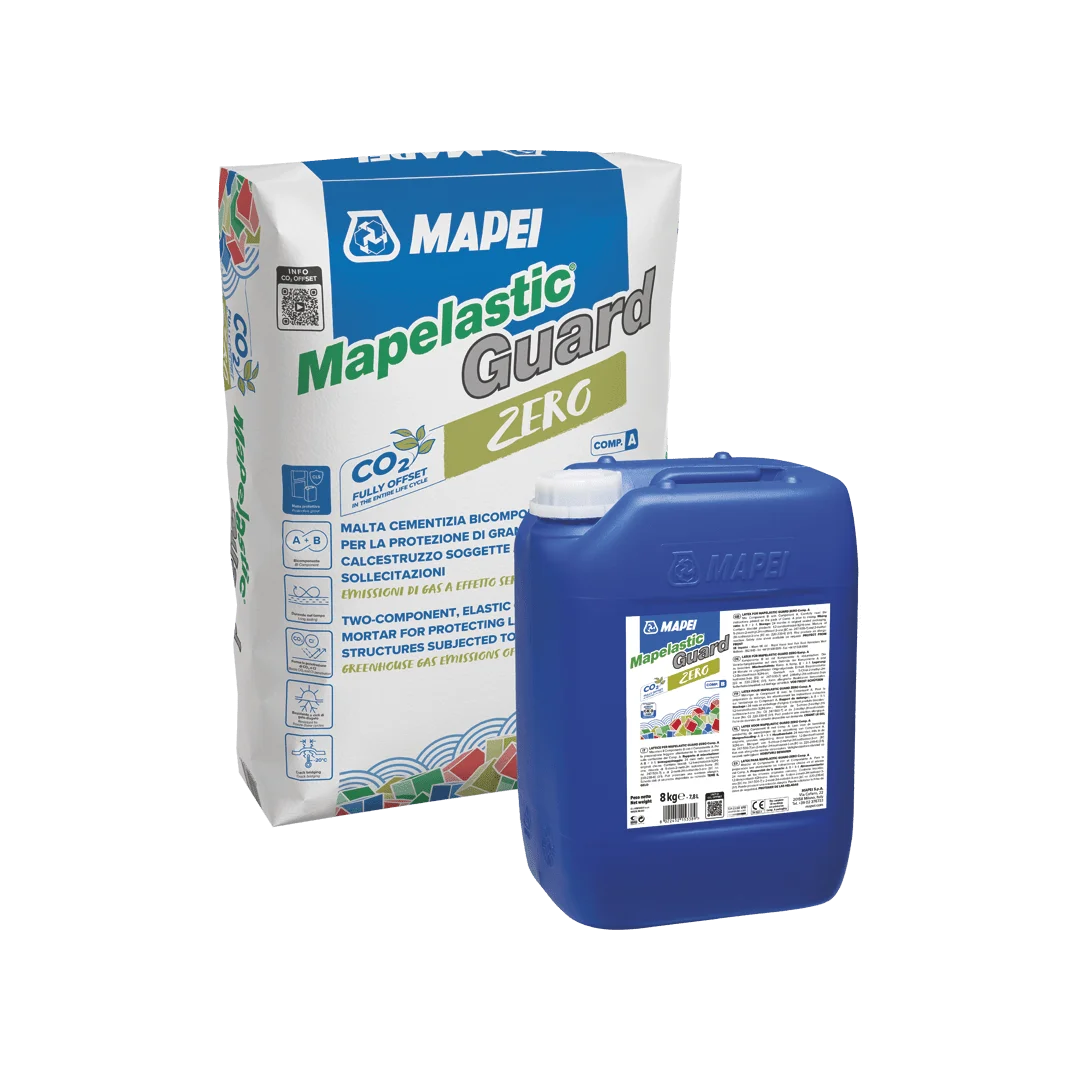 MAPELASTIC ZERO Waterproof Mortar 32kg Kit Mapei Car Park Deck, Car Park Decks, Flat Roof, Flat Roof Coating, Podium