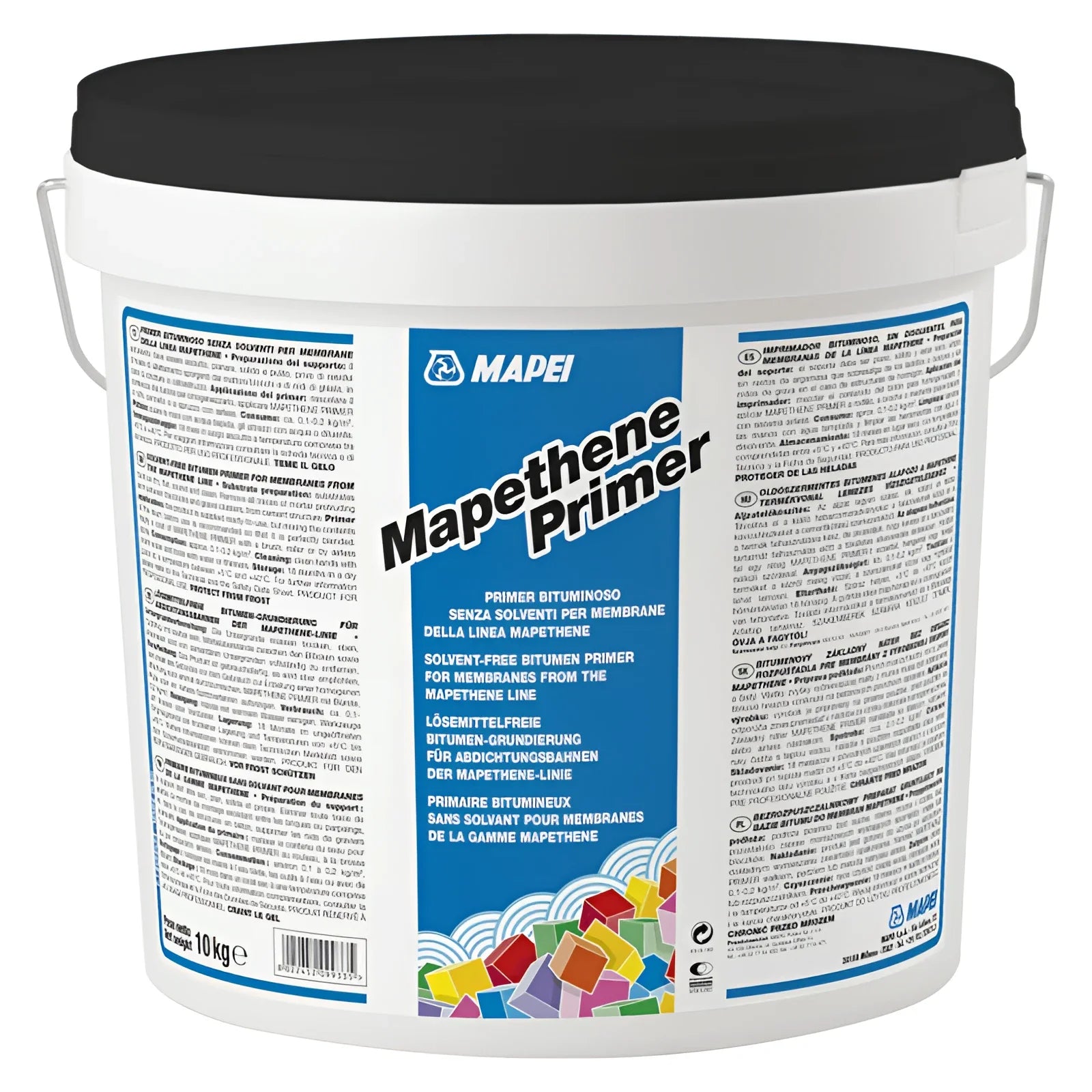 Mapethene Primer Solvent-Free Bitumen Primer Mapei Bitumen Membrane, Bitumen Primer, Building Materials, Construction