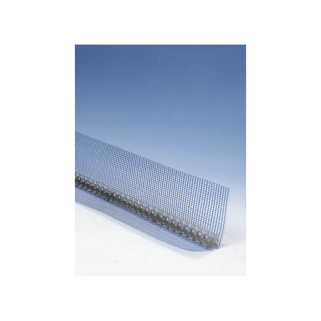 Mapetherm Profil Mesh for ETICS Aluminium Angle Iron 2.5m angle iron, alkali resistant mesh, aluminium angle iron,