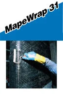 Mapei MapeWrap 31 – medium-viscosity, two-component epoxy resin for dry system impregnation of MapeWrap fabrics on concrete reinforcement projects.”
Mapei MapeWrap 31 – medium-viscosity, two-component epoxy resin for dry system impregnation of MapeWrap fabrics on concrete reinforcement projects
