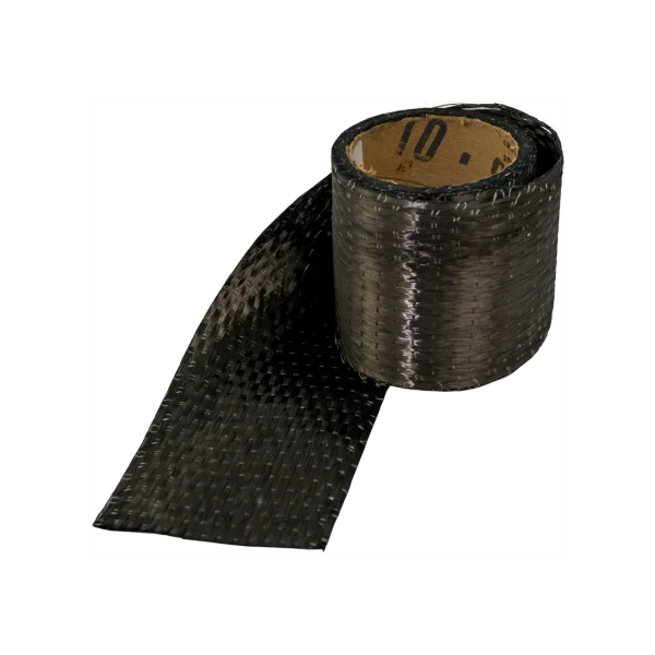 Mapei MapeWrap C UNI-AX – uni-directional carbon fibre fabric rolls for concrete repair, reinforcement, and seismic strengthening applications