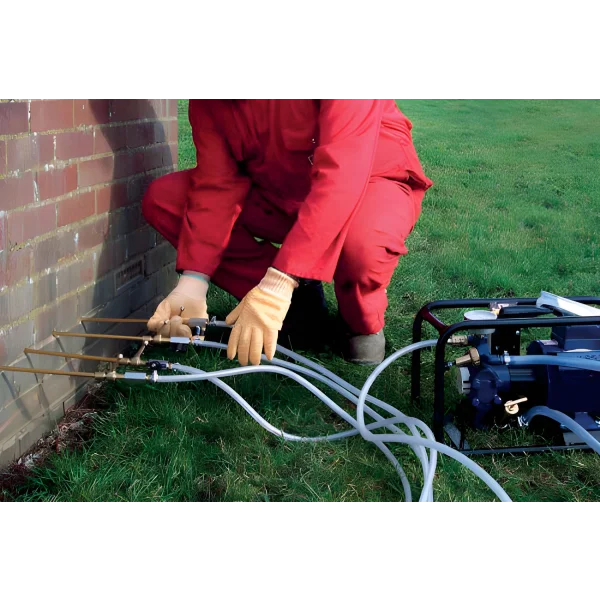 Microtech Pressure Injection Fluid 2L for Damp Mapei Damp Proofing, Damp Proofing Product, Microtech PIF. Chemical Damp