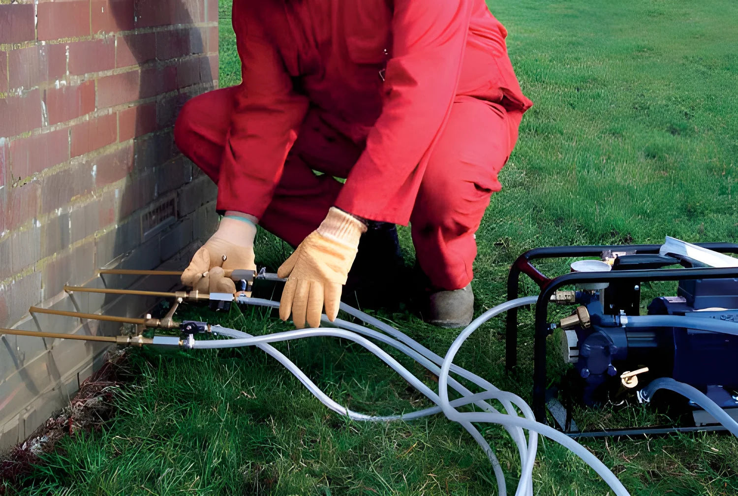 Microtech Pressure Injection Fluid 2L for Damp Mapei Damp Proofing, Damp Proofing Product, Microtech PIF. Chemical Damp