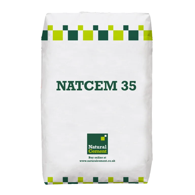 Natcem 35 fast setting waterproof repair mortar product bag