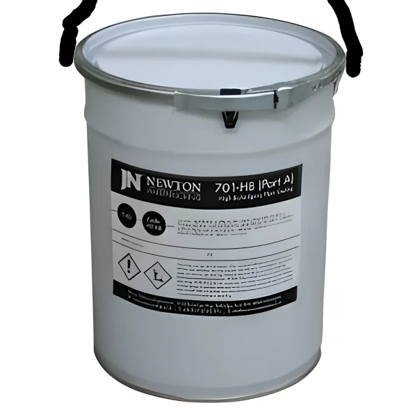 Newcoat 701-HB (Graphite Grey) Epoxy High Build Waterproofing bund lining, Concrete Floor Coating, epoxy coating, Epoxy