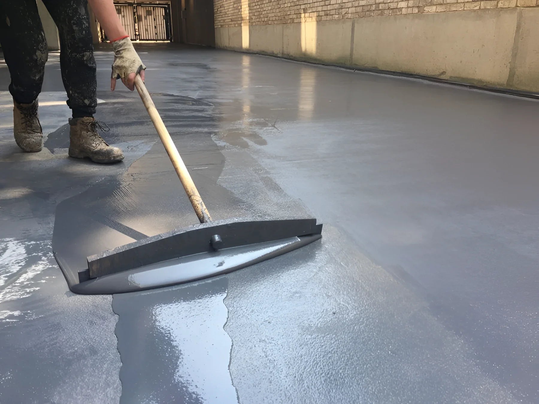 Newcoat 701-HB (Graphite Grey) Epoxy High Build Waterproofing bund lining, Concrete Floor Coating, epoxy coating, Epoxy
