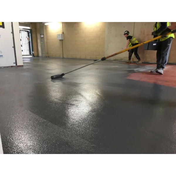 Newcoat 701-HB (Graphite Grey) Epoxy High Build Waterproofing bund lining, Concrete Floor Coating, epoxy coating, Epoxy