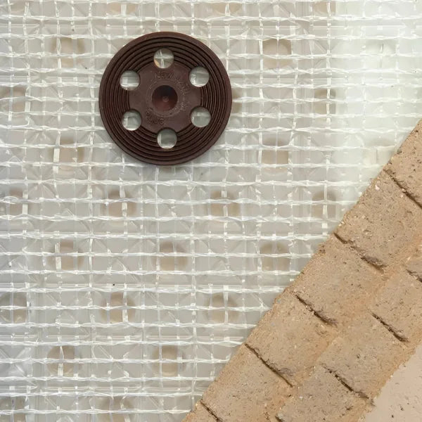 NewLath 805 Mesh Membrane Waterproofing Basement Membrane, Type C, Construction Membrane, Damp Proof Membrane, Damp