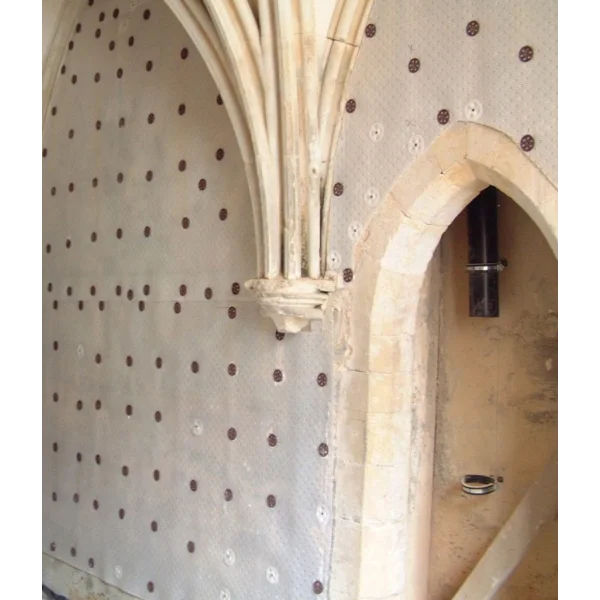 NewLath 805 Mesh Membrane Waterproofing Basement Membrane, Type C, Construction Membrane, Damp Proof Membrane, Damp