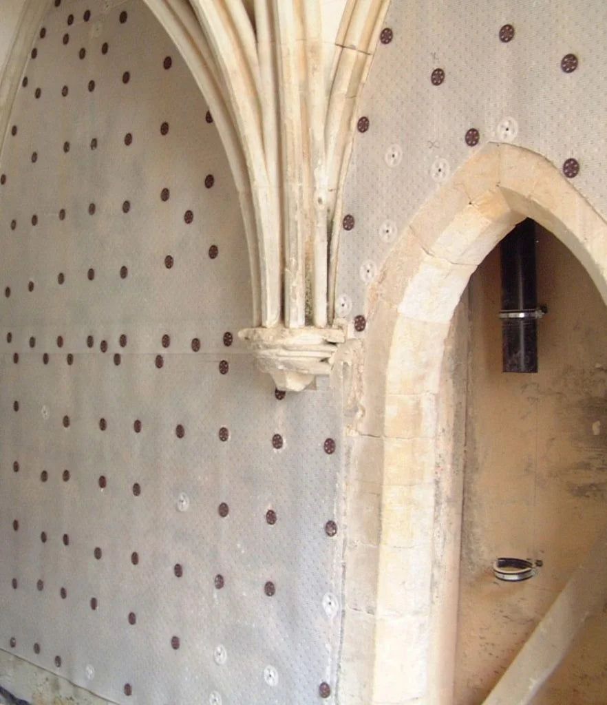 NewLath 805 Mesh Membrane Waterproofing Basement Membrane, Type C, Construction Membrane, Damp Proof Membrane, Damp