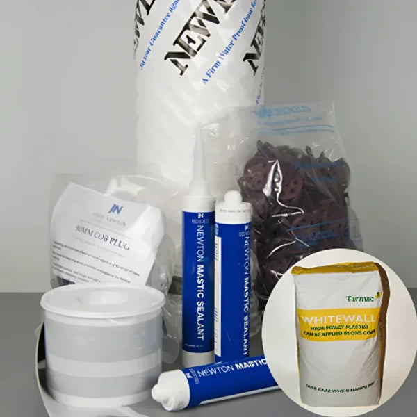 NewLath 805 Meshed Membrane Pack 40m2 Waterproofing Type C, Damp, Damp Proof Coating, Damp Proof Membrane, Damp Proofing
