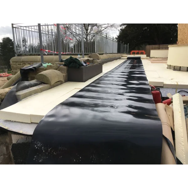 NewSeal 409 Rootbarrier - Effective HDPE Root Barrier for Roofs & Planters Waterproofing Damp Proof Membrane, External