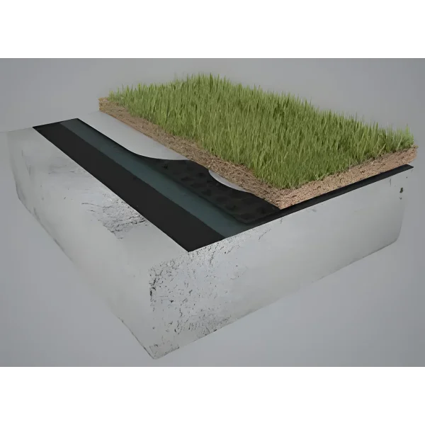 NewSeal 420 DeckDrain - Superior Water-Retention Membrane for Roofs Waterproofing Type C, Deck Drainage System,