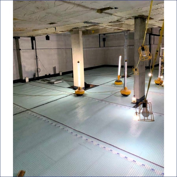 High Build Epoxy Floor Coating - Newton Waterproofing
