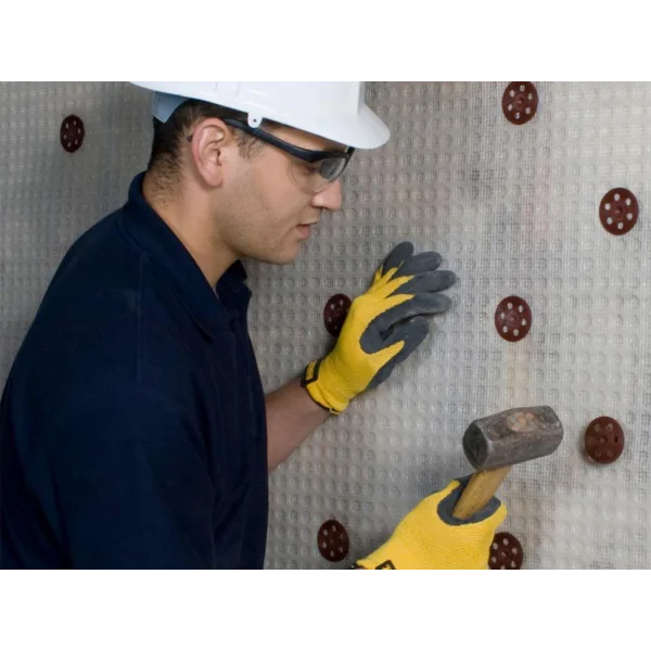 Newtonite 803 Lath Mesh Membrane Waterproofing Basement Membrane, Type C, CM8 Cavity Drain Mesh Membrane Type C BS