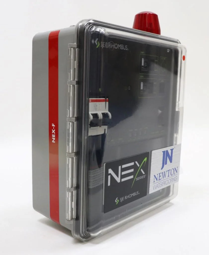 NEX Pump Control Panel Advanced Water Management Clever Shield - Asset Protection Waterproofing, pump controller,