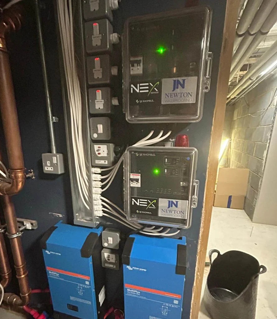 NEX Pump Control Panel Advanced Water Management Clever Shield - Asset Protection Waterproofing, pump controller,