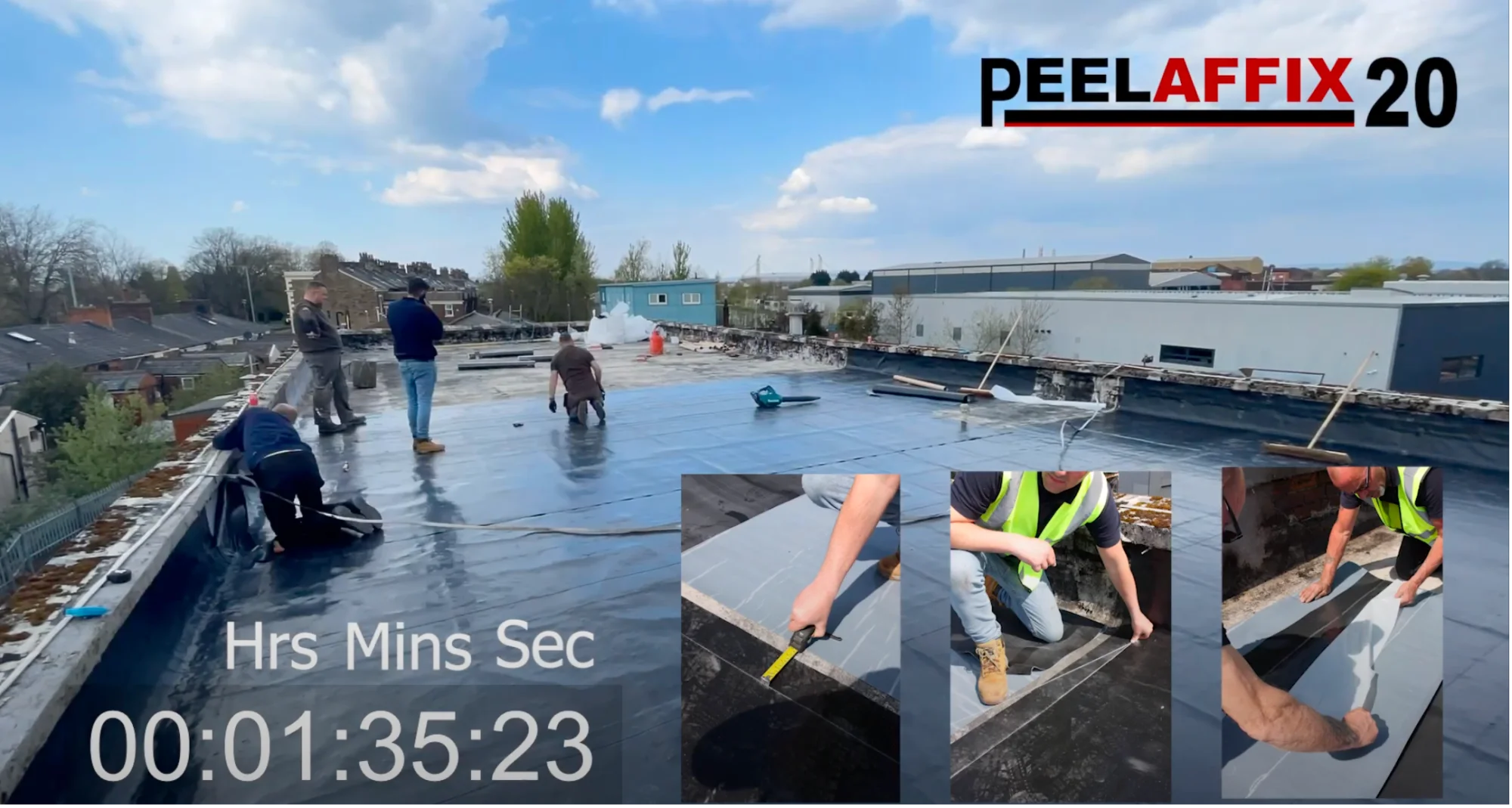 PEELAFFIX20 EPDM Waterproofing Membrane Peelafix Eagle, EPDM Adhesive, EPDM Membrane, EPDM Sealant, Flat Roof