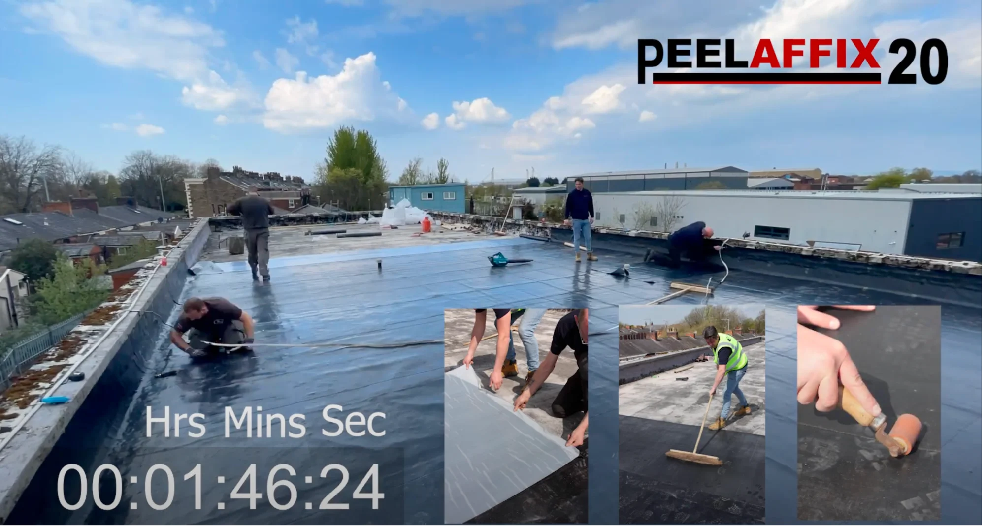 PEELAFFIX20 EPDM Waterproofing Membrane Peelafix Eagle, EPDM Adhesive, EPDM Membrane, EPDM Sealant, Flat Roof