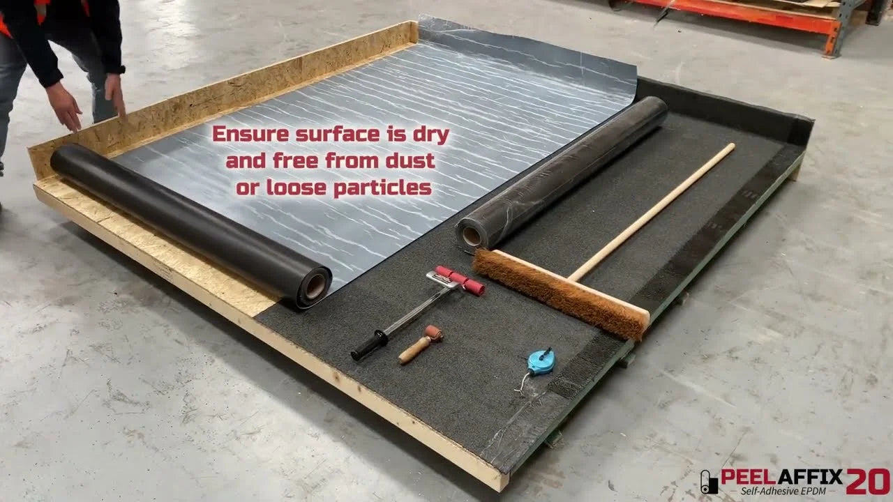 PEELAFFIX20 EPDM Waterproofing Membrane Peelafix Eagle, EPDM Adhesive, EPDM Membrane, EPDM Sealant, Flat Roof