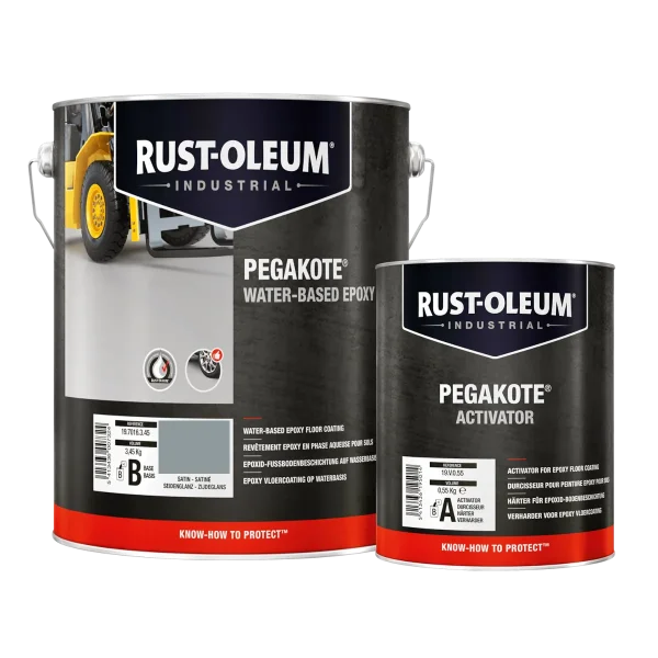 Pegakote Epoxy Floor Coating Rust-Oleum Pegakote epoxy coating, epoxy floor sealer, Epoxy Resin, epoxy resin floor