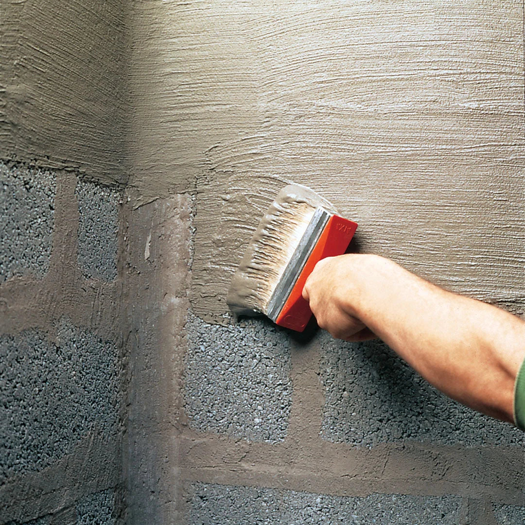 Planiseal 88 cement-based waterproofing coating for concrete and masonry surfaces by MAPEI