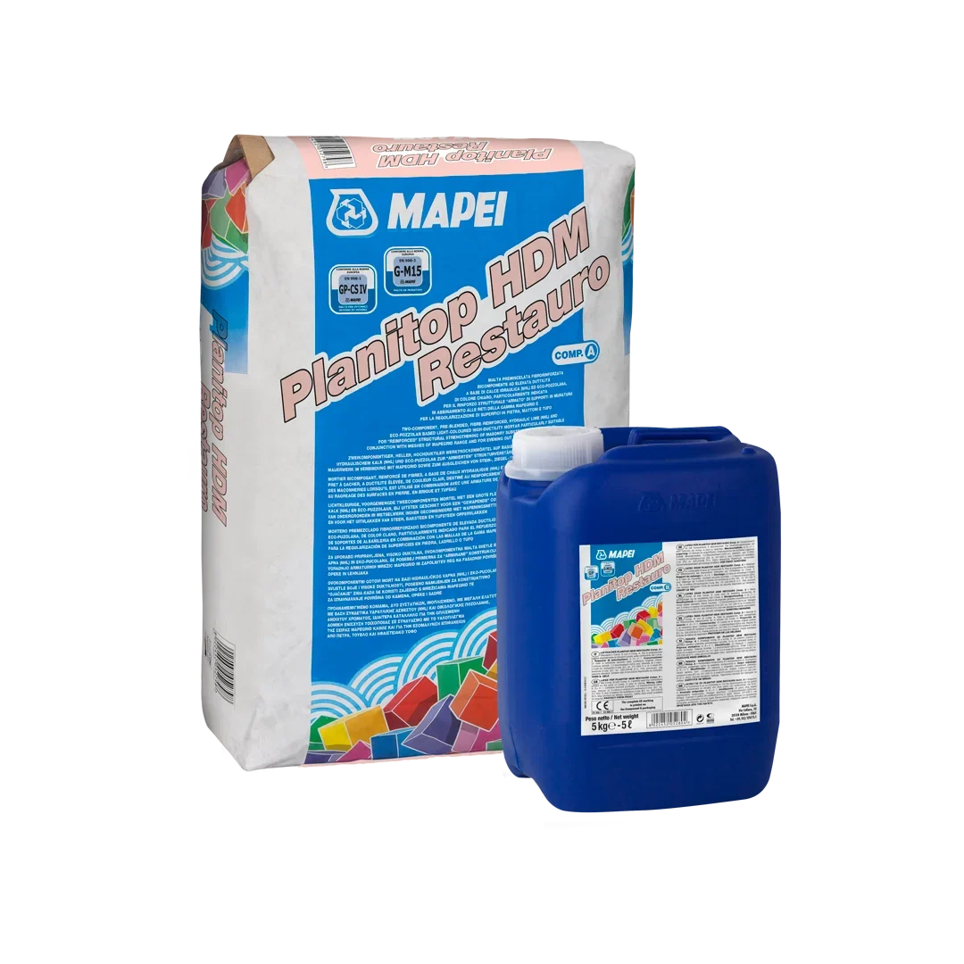 Planitop HDM Restauro High-Ductility Mortar for Pros Brick Restoration, Cement Mortar, Civil Engineering Repair,