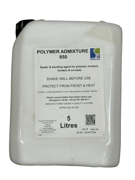 Polymer Admixture 850 polymer bonding agent for cement mortars