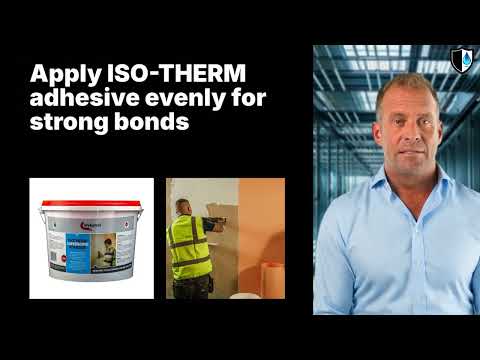 Wykamol Isotherm for Energy Efficient Insulation How to install Wykamol Anti-Condensation and Anti-Damp Wall Insulation.