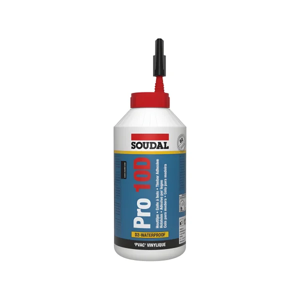 Soudal PRO 10D - White wood adhesive Soudal Soudal Soudal Soudal