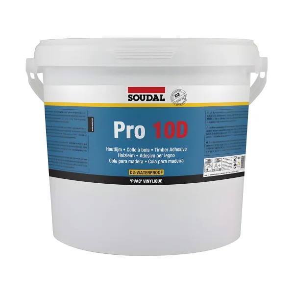 Soudal PRO 10D - White wood adhesive Soudal Soudal Soudal Soudal