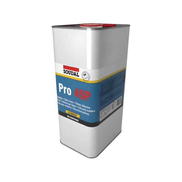Soudal PRO 45P - Fast PU Wood Adhesive Soudal Soudal Soudal Soudal