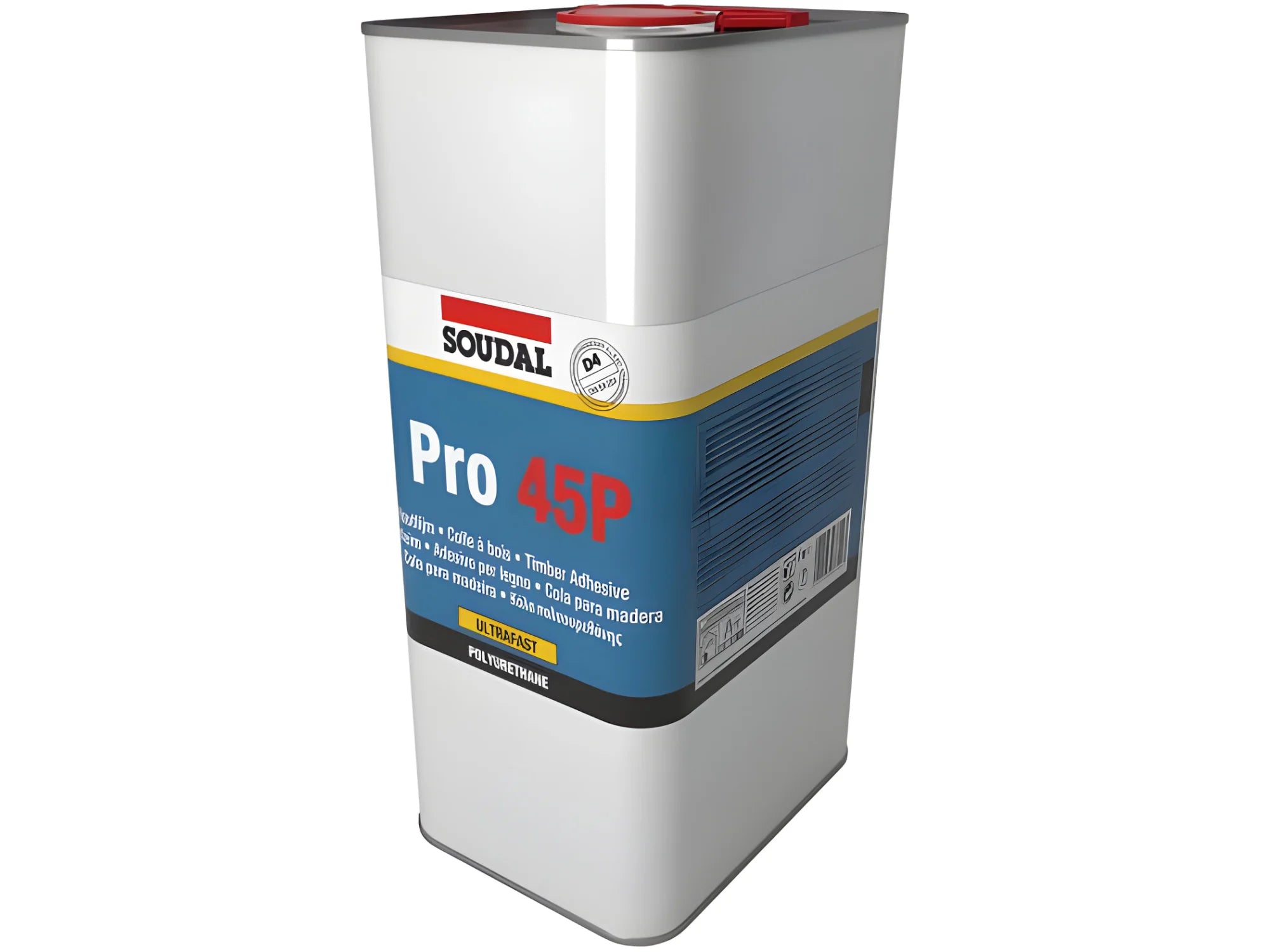 Soudal PRO 45P - Fast PU Wood Adhesive Soudal Soudal Soudal Soudal