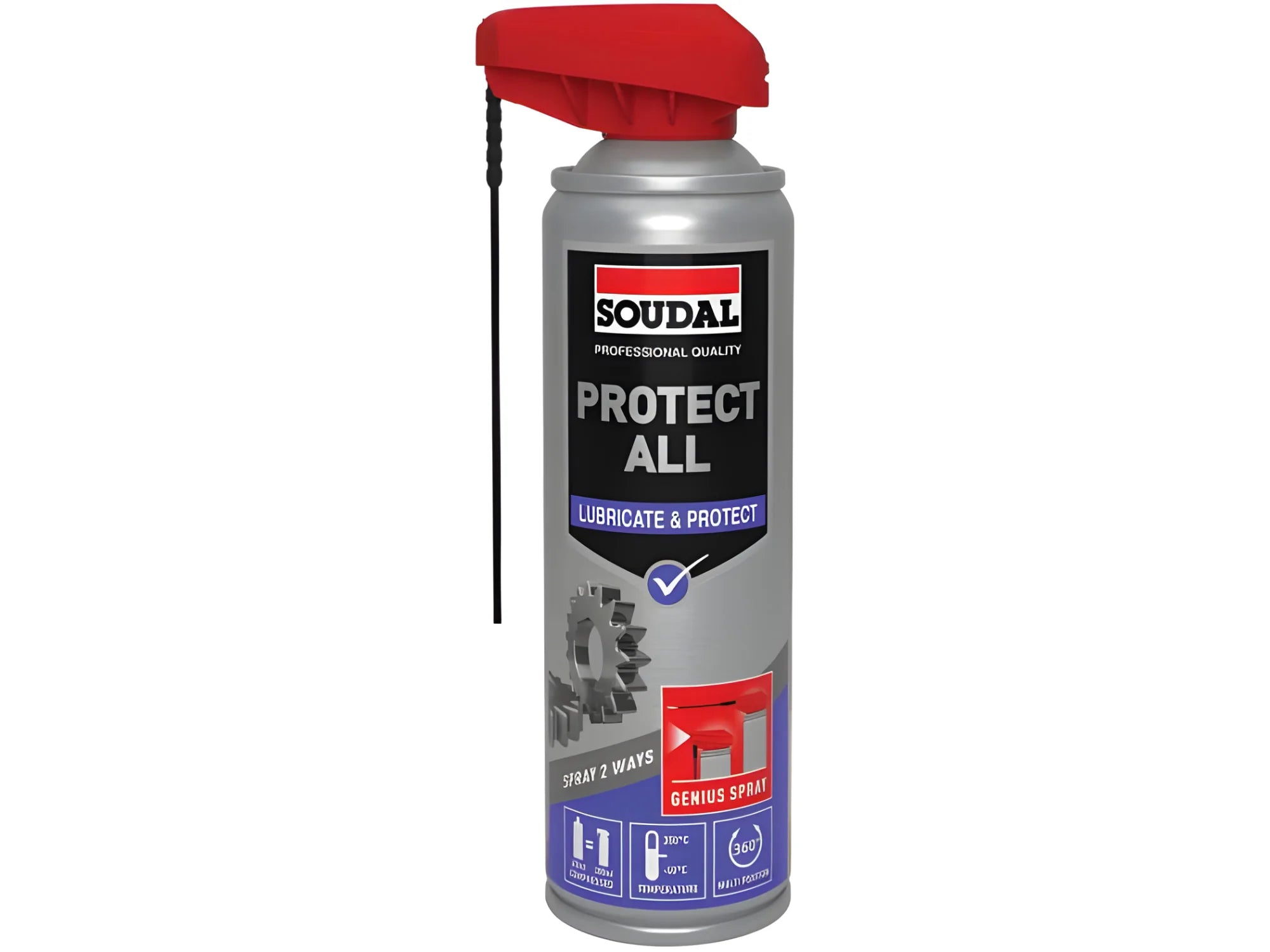 Soudal PROTECT ALL - GENIUS SPRAY genius-range genius-range Soudal genius-range, Soudal