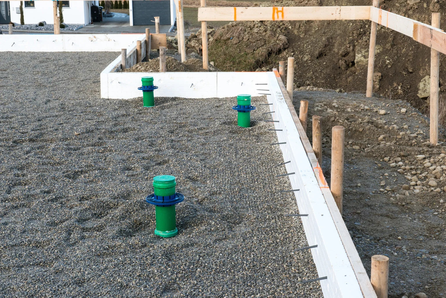 Pump Pipework Waterproofing Below Ground Joint Sealing, Drainage, Flanges, Waterproofing, joint sealing