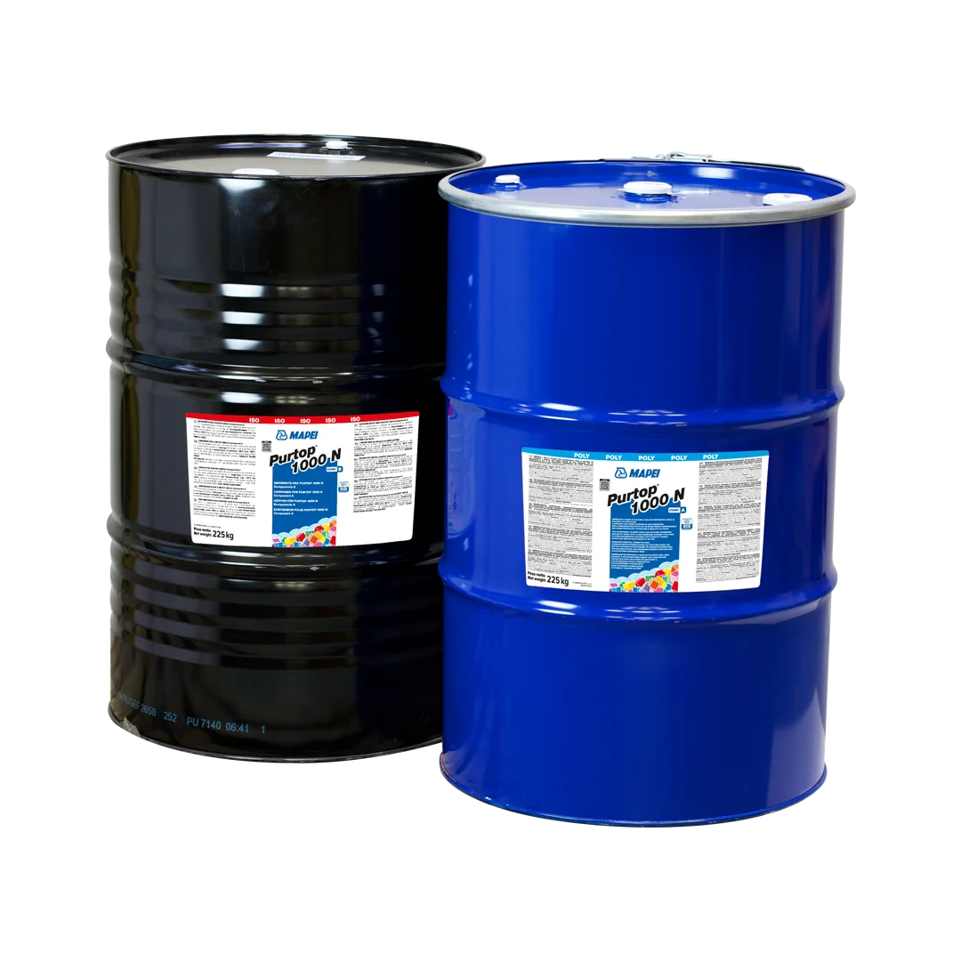 PURTOP 1000 N Polyurea Roof Coating Mapei Car Park Deck, Car Park Decks, Desmopol, Flat Roof, Flat Roof Coating