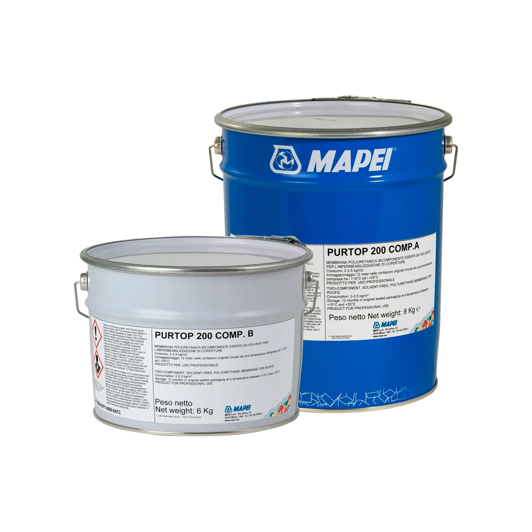 Purtop 200 Polyurea Waterproofing Membrane Mapei Ch, Fast Curing Polyurea, Industrial Waterproofing, Polyurea, Polyurea