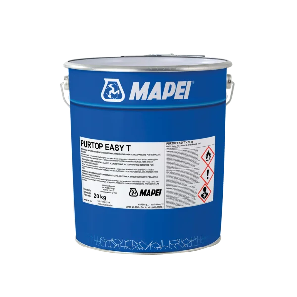 Purtop Easy T Polyurethane Roof Coating Mapei Car Park Deck, Car Park Decks, epoxy primer, Flat Roof, Flat Roof Coating