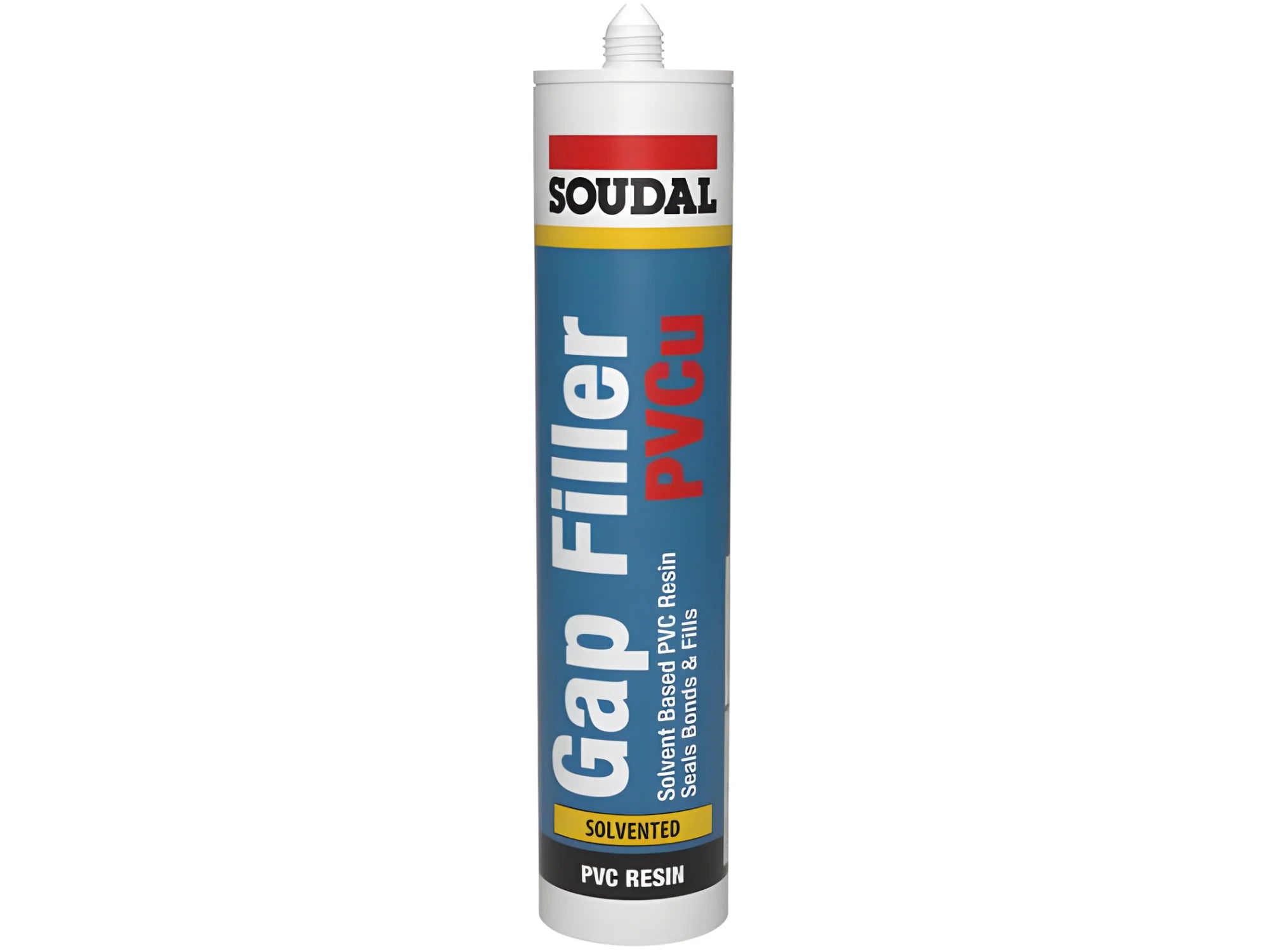Soudal PVCu Gap Filler bonding adhesive gutter repair, Soudal Adhesive, bonding adhesive, gap filler, gap filling, gap