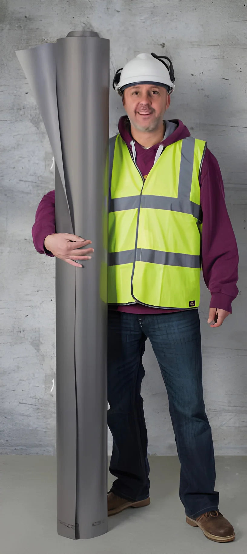 Quadproof Evolution Gas Barrier & Waterproof Wykamol External Type A Waterproofing, gas barrier membranes, Gas