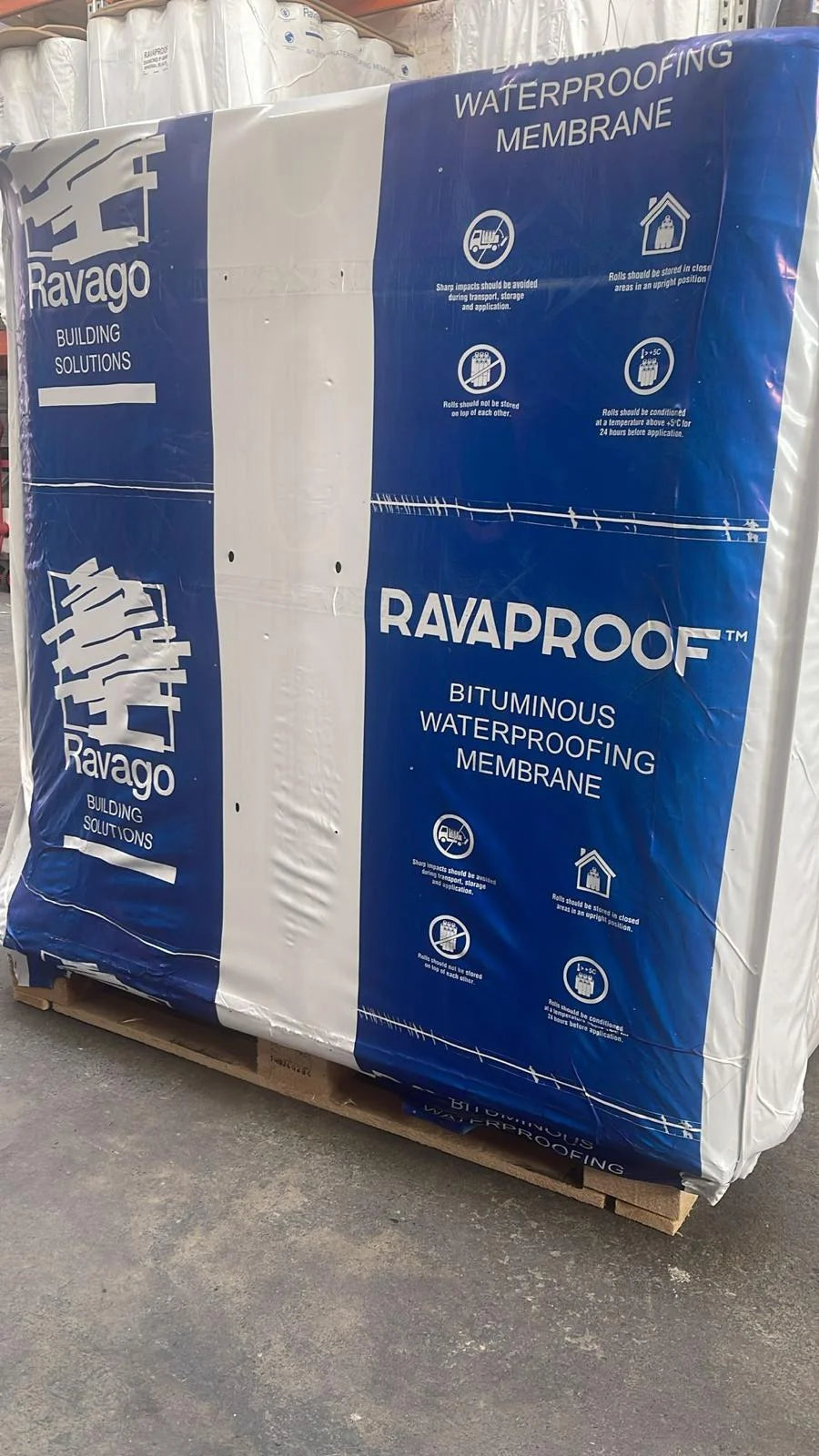RAVAPROOF STICKY VB 0.5MM AL – Self-Adhesive VCL Clever Shield Coating Ancillaries, Flat Roof, Flat Roof Coating,