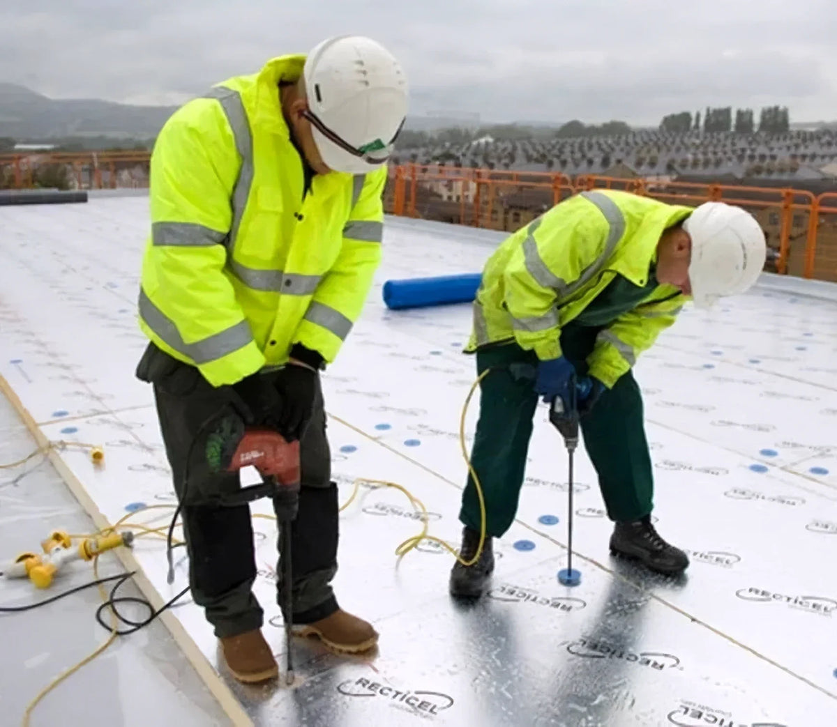 Recticel Eurothane Eurodeck PIR insulation board