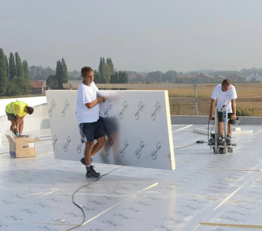 Recticel Eurothane Eurodeck PIR insulation board