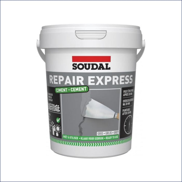 Repair Express Cement - 900ml x 6 / Grey
