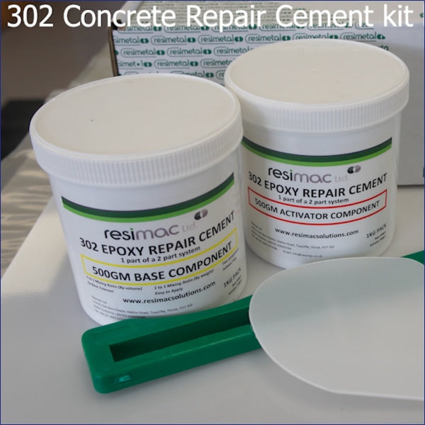 Resimac 302 Epoxy Repair Cement - 1KG